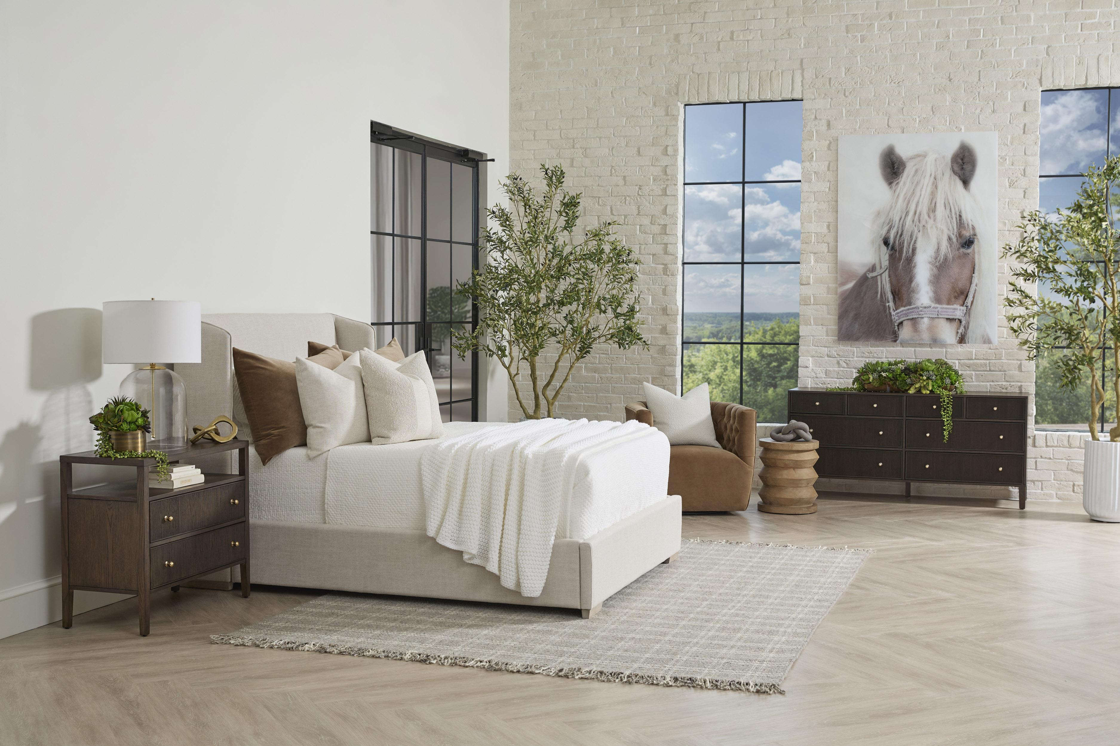 Highland Open Shelf 2-Drawer Nightstand | Essentials For Living
